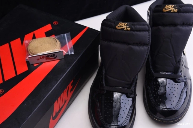 Rep TBkick 555088-032 GOLD BLACK JORDAN (2020) AIR METALLIC HIGH RETRO 1 0819